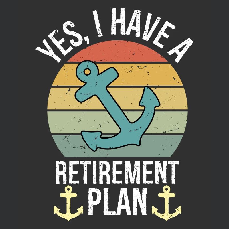 Plain Sailing Boat Retirement Plan Gift