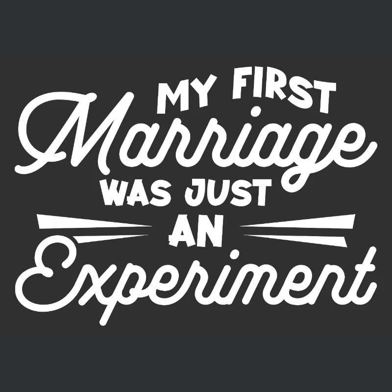 Mon premier mariage n’était qu’une expérience