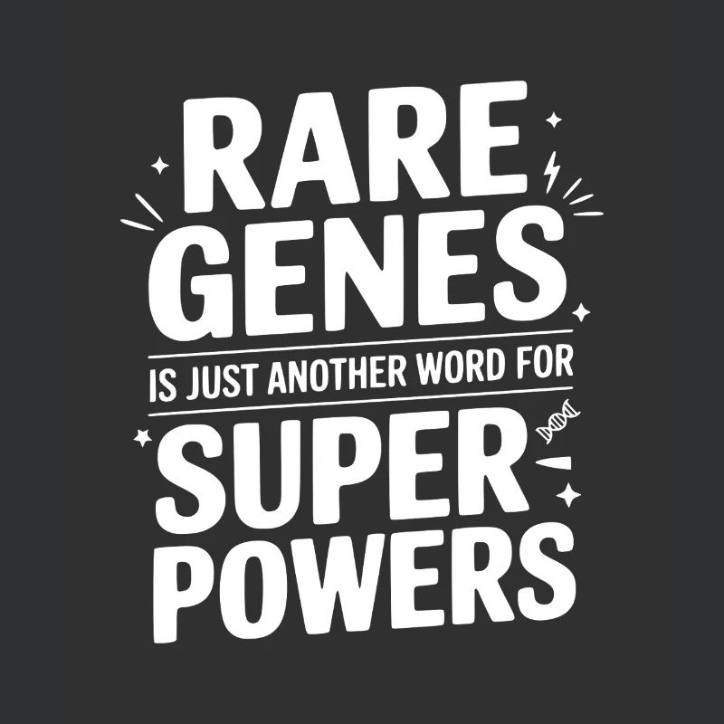 Rare Genes is Just Another Word for Superpowers