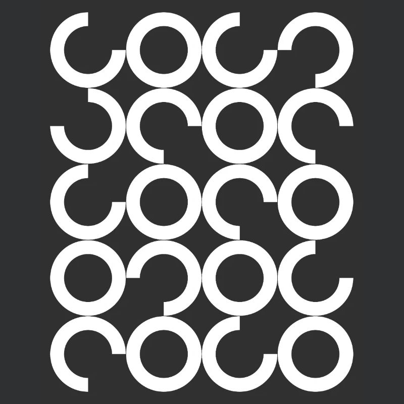 Interlocking Circle Chain Pattern