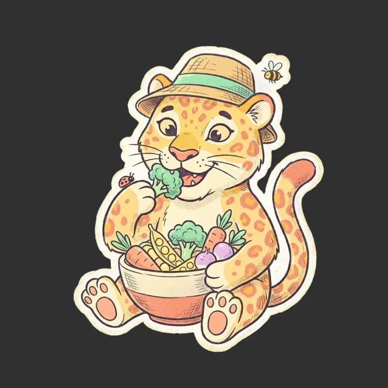 Leopard Kit with Vegetable Basket