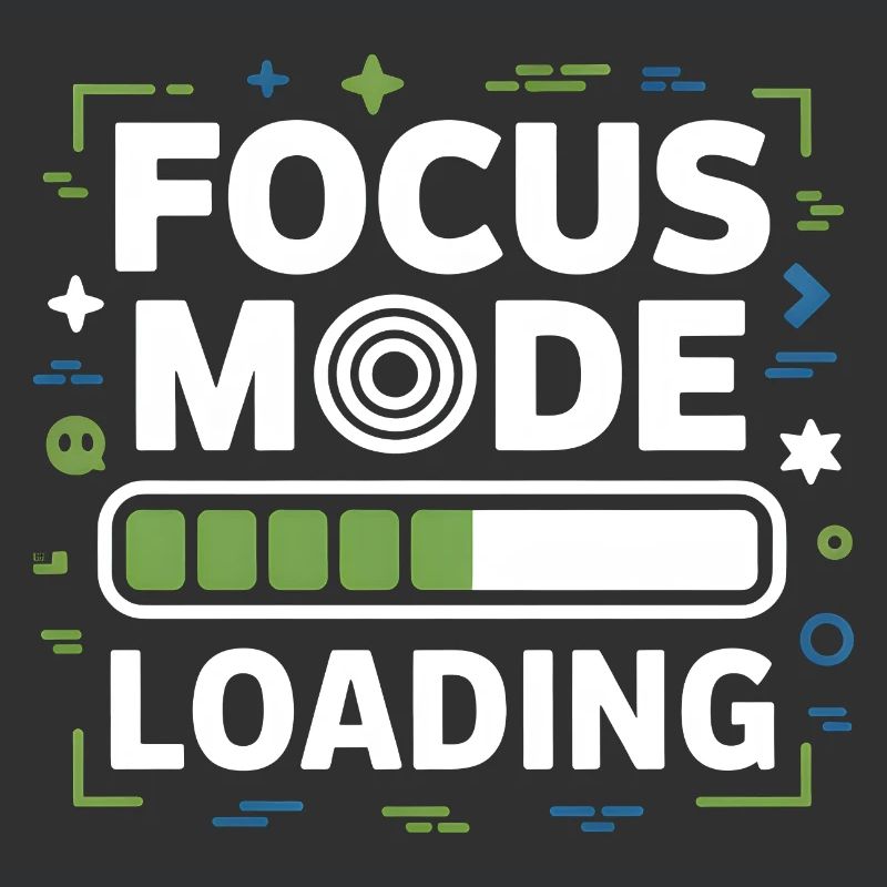 Focus Mode Loading ADHD Chaos