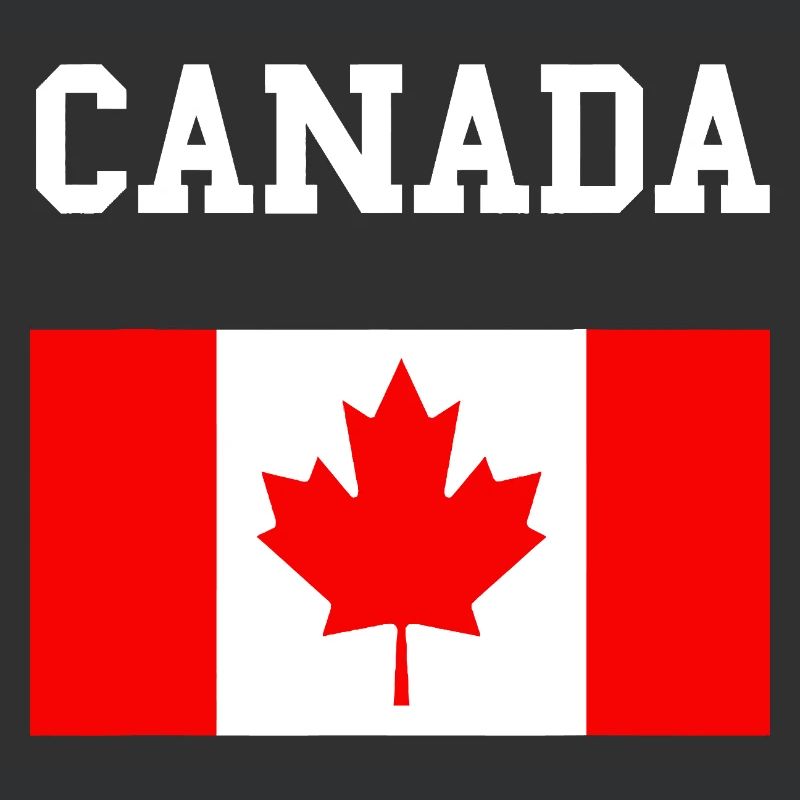 Feuille d’érable Drapeau du Canada