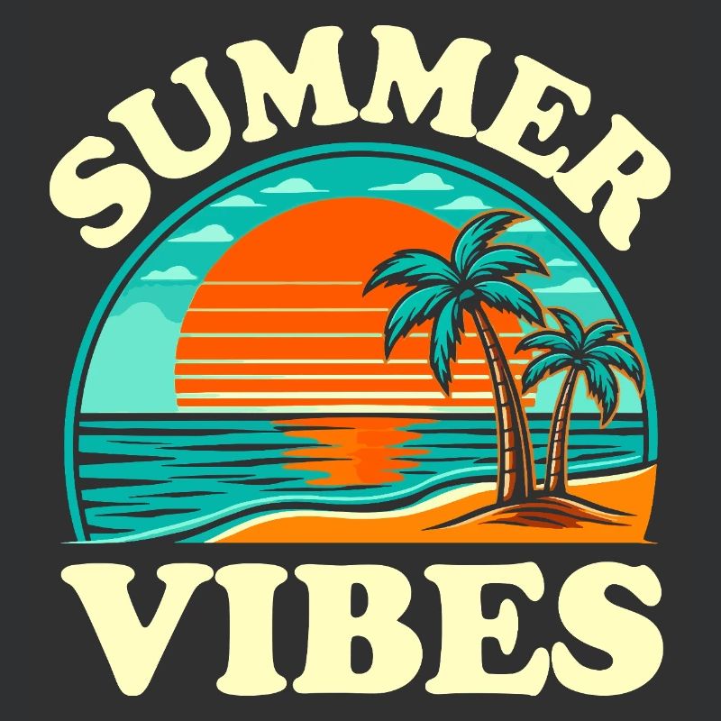 Summer Vibes Beach Sun