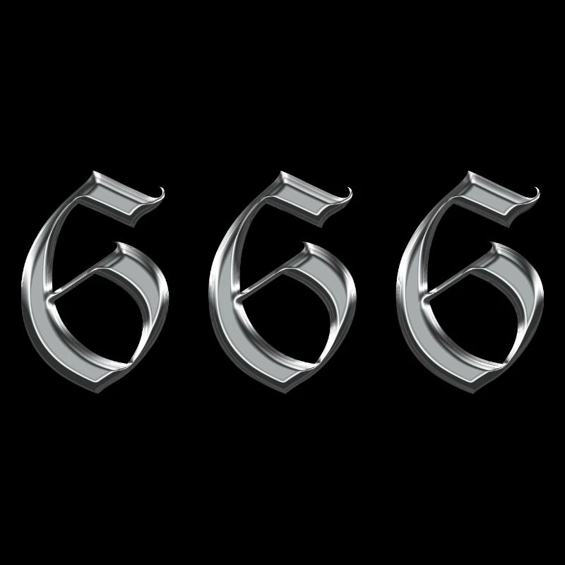 Engel Nummer 666 Reflektieren