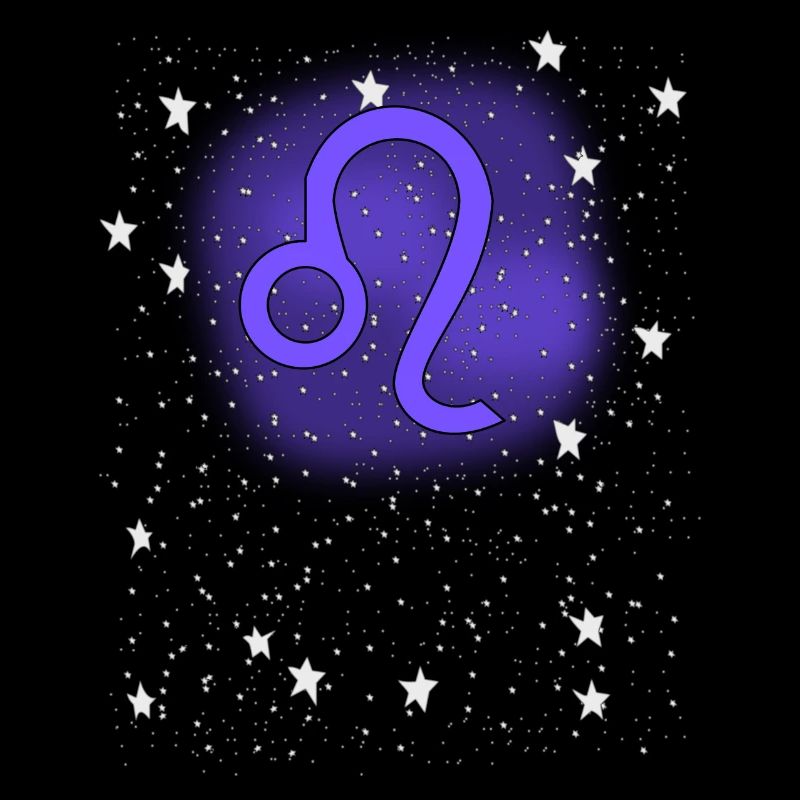 Sternzeichen Löwe Geschenk Symbol Sterne