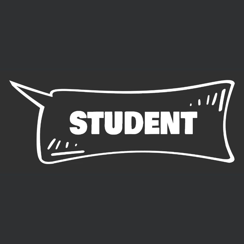 Speech Bubble Student