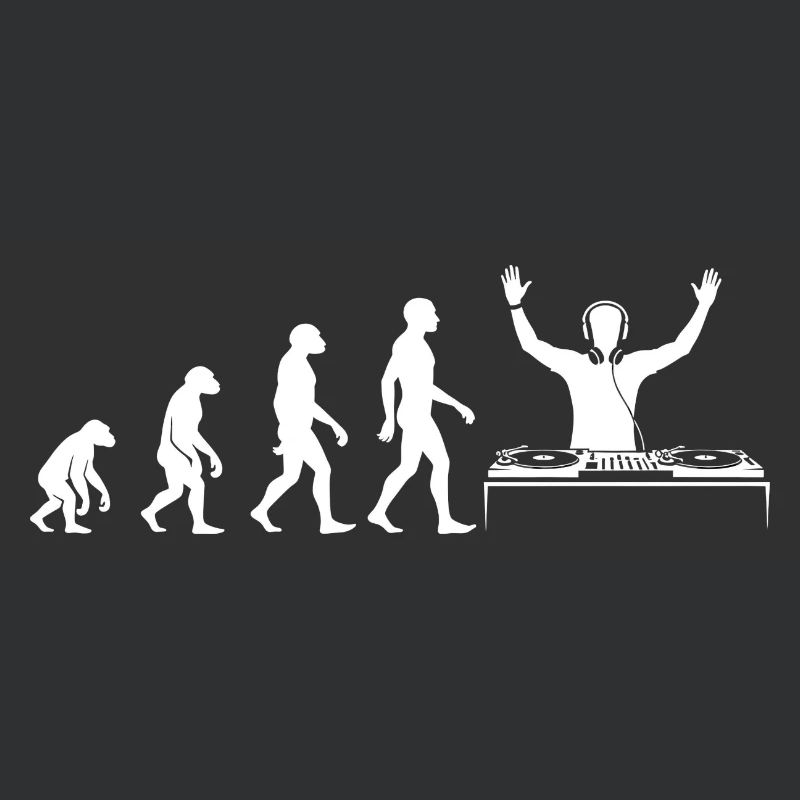 Évolution vers un DJ avec platine