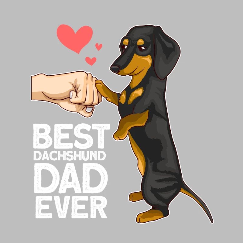 Teckel Papa Teckel Cadeau