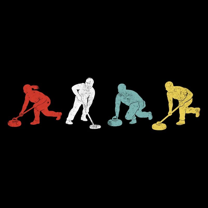 Vierfarbige Putz-Helden