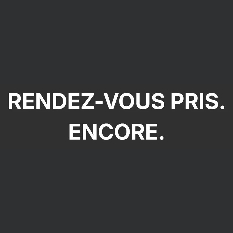 Ein Termin wurde vereinbart. Noch einmal