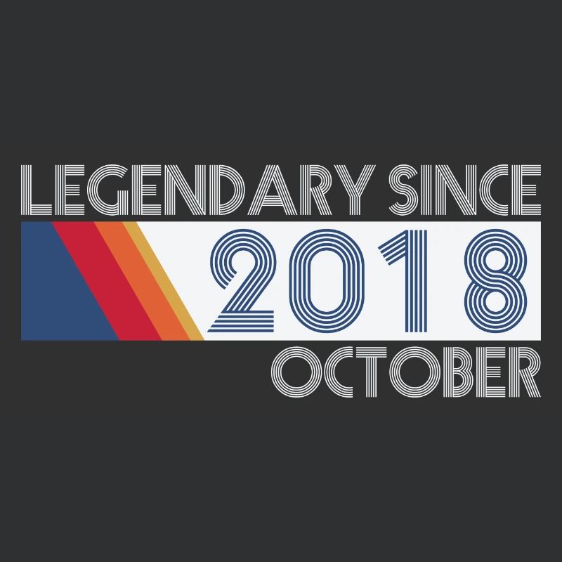 Retro SiFi Legendary since October 2018 - Geburtst