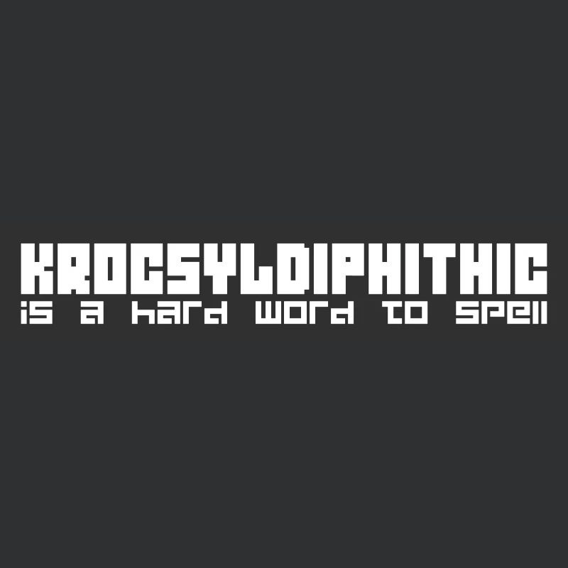 Krocsyldiphithic – Spelling Bee Fun Challenge