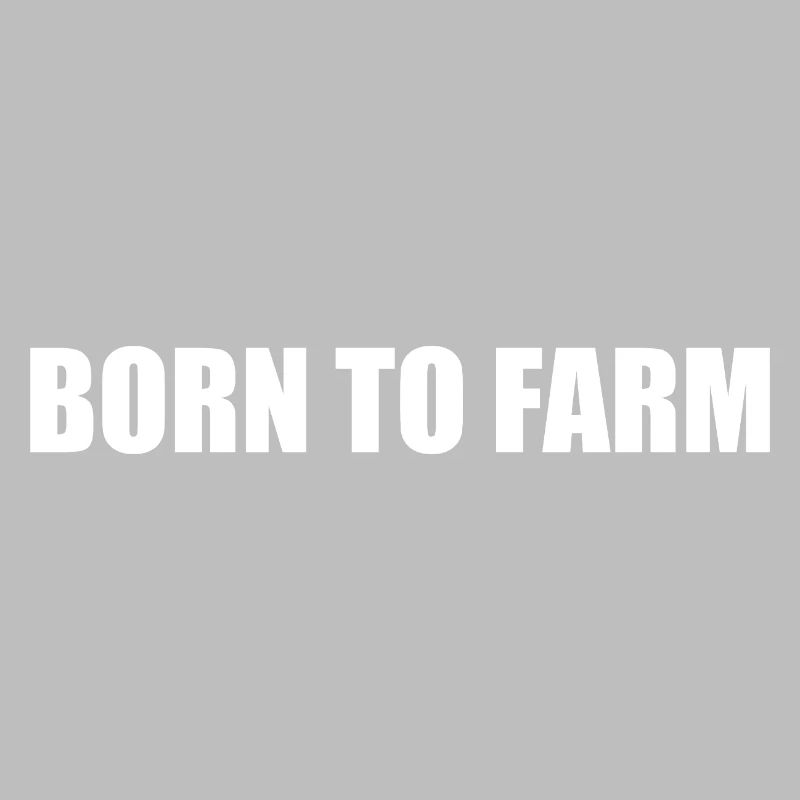 Né pour la ferme – Expression Fermier & Traktor
