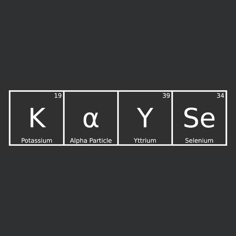 Kayse Name First Name Chemistry Periodic Table Elements