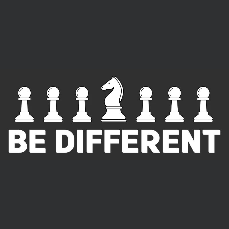 Soyez différent - Chess Design