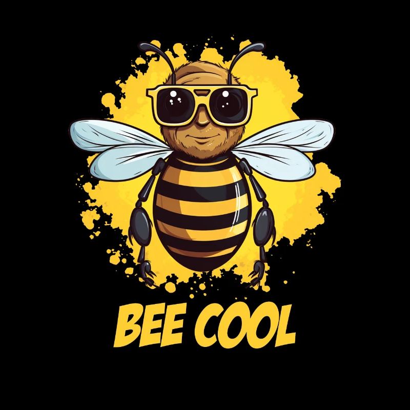 Cool bee for real beekeepers