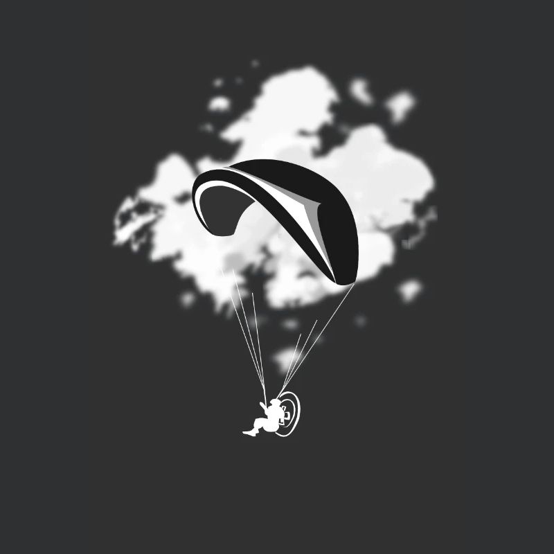 Paramotoring Paragliding with motor