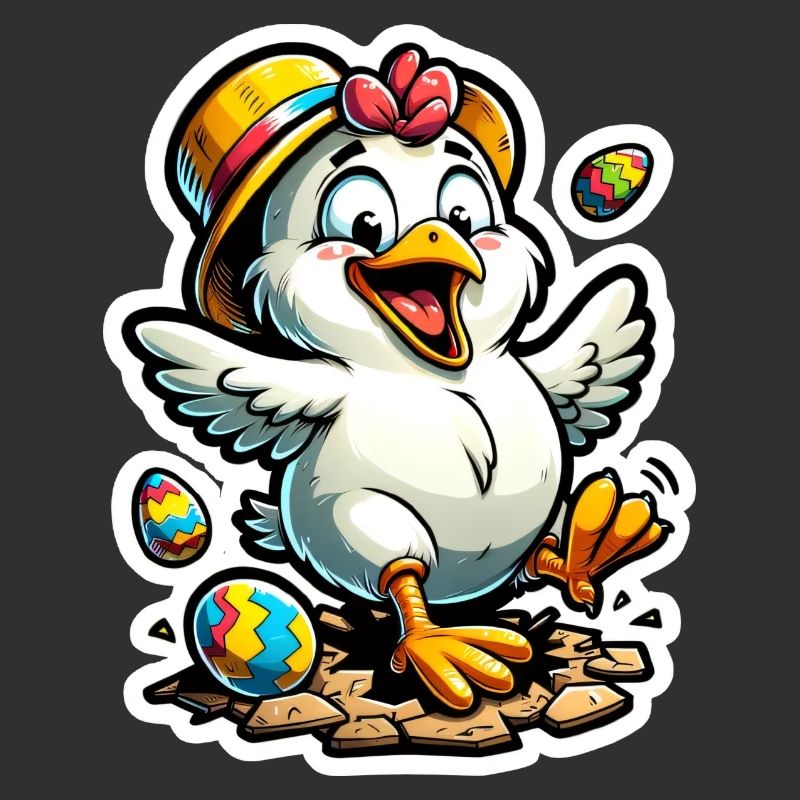 Easter chicks Happy Easter