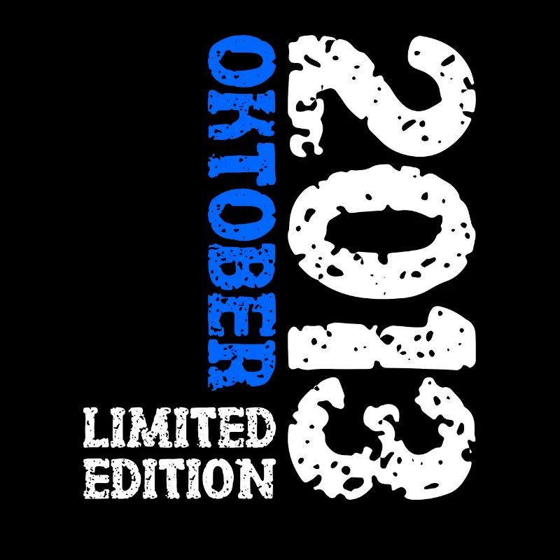 2013 Oktober Limited Edition 10. Geburtstag Deko