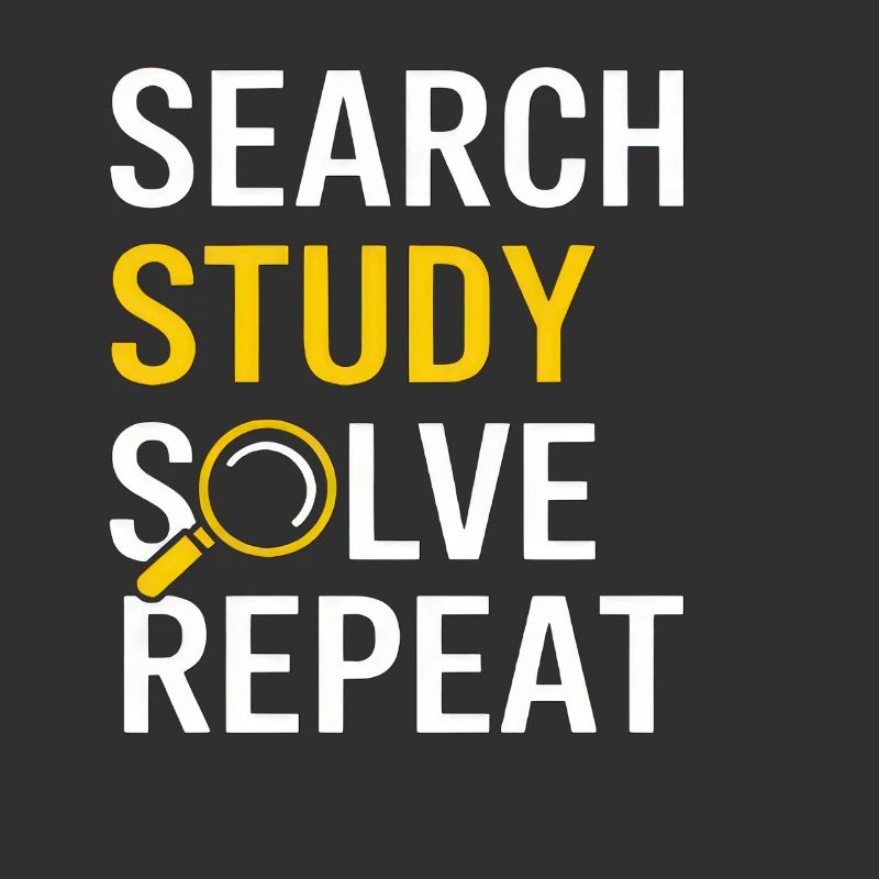 Search Study Solve Repeat
