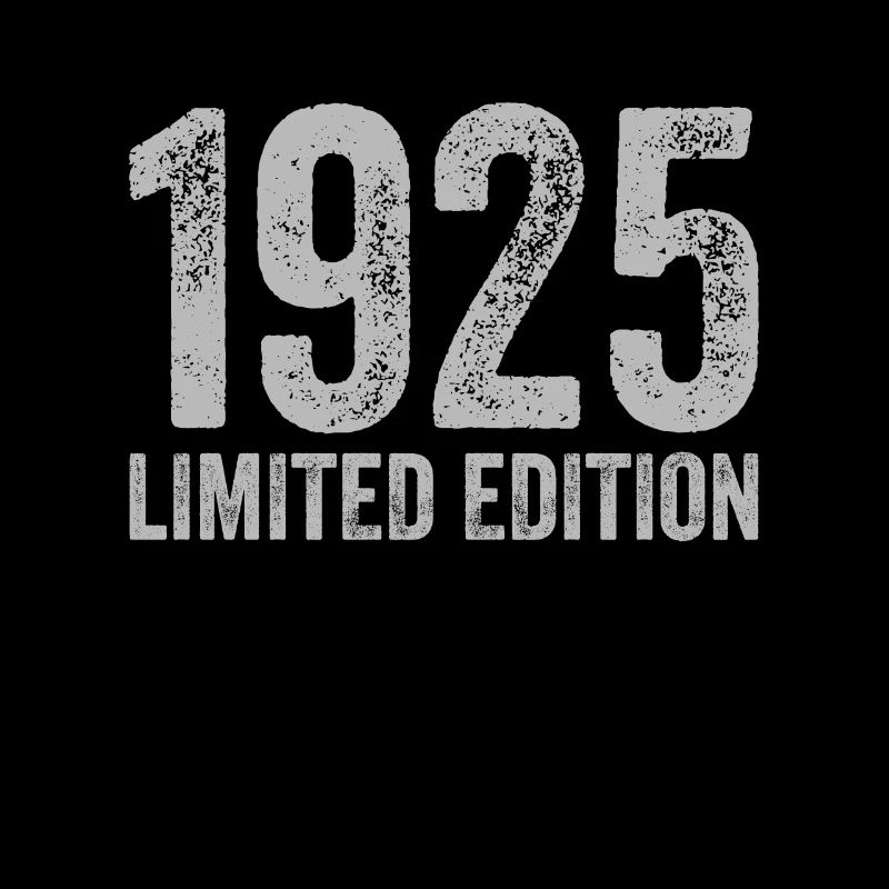 Millésime 1925 édition limitée anniversaire
