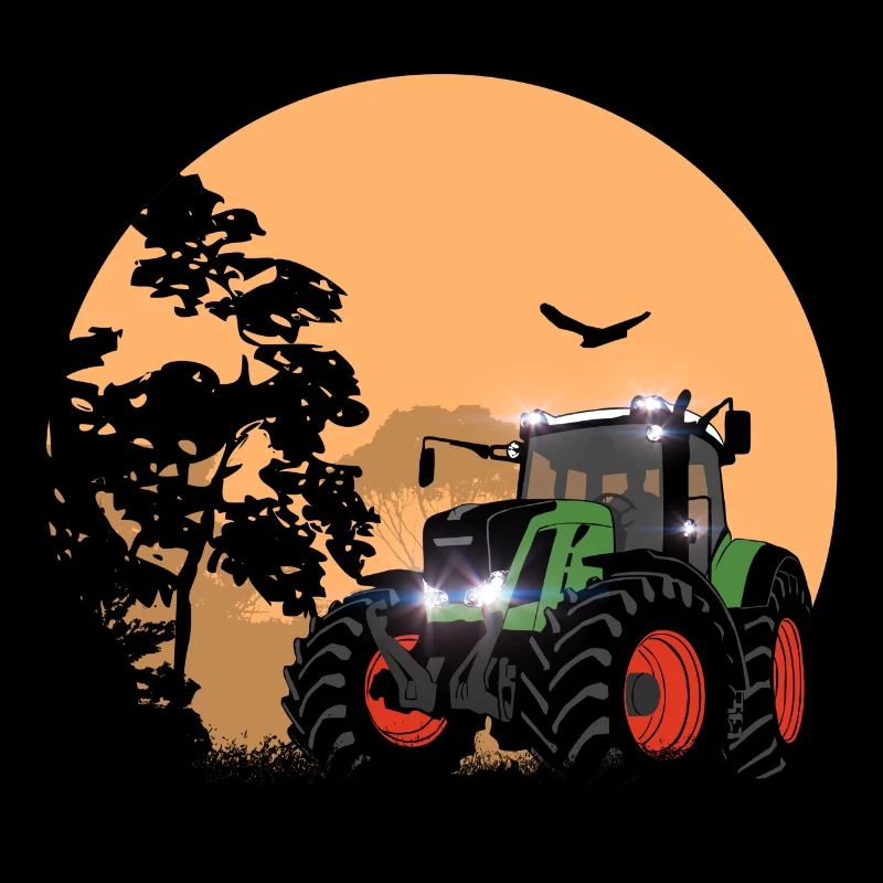 Traktor - Schlepper - Landwirt - Bauer