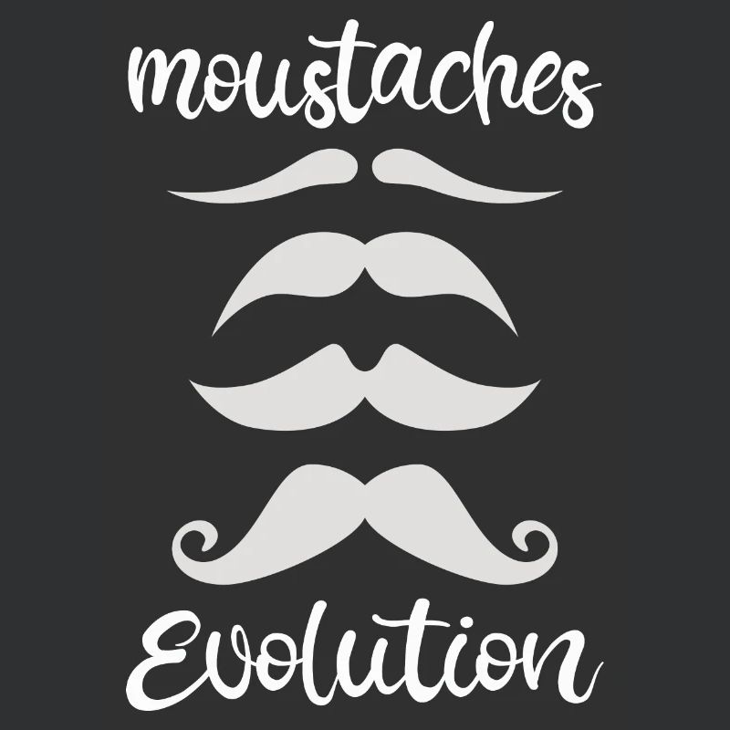 Schnurrbart Evolution