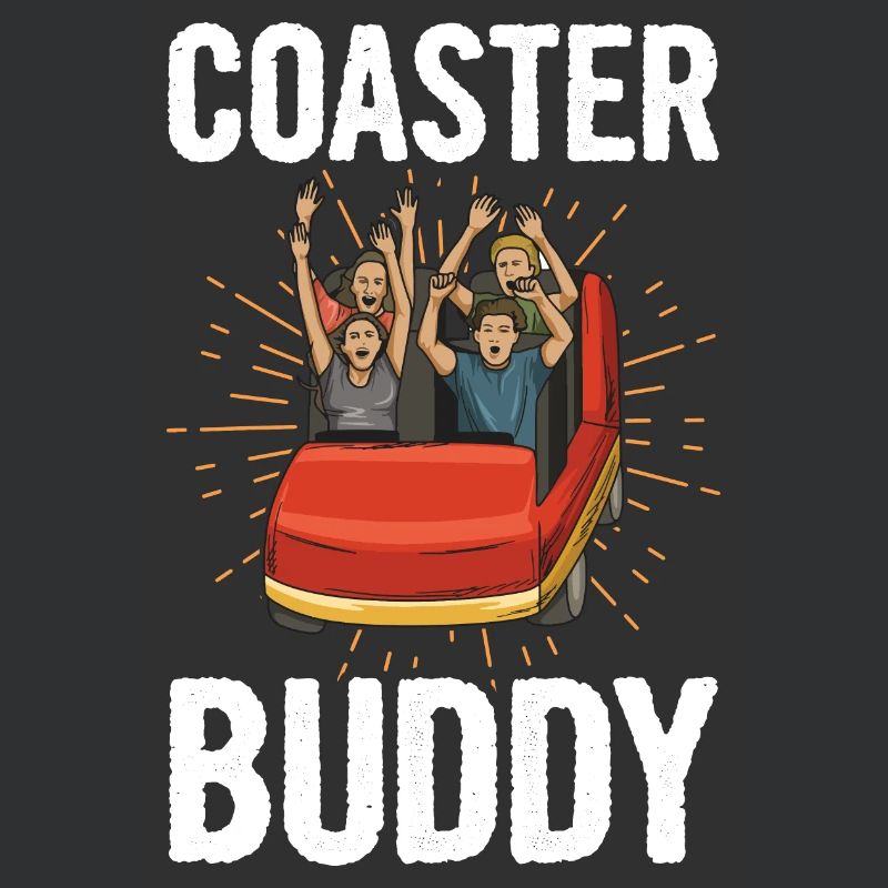 Achterbahn Spruch für einen Freizeitpark Experte