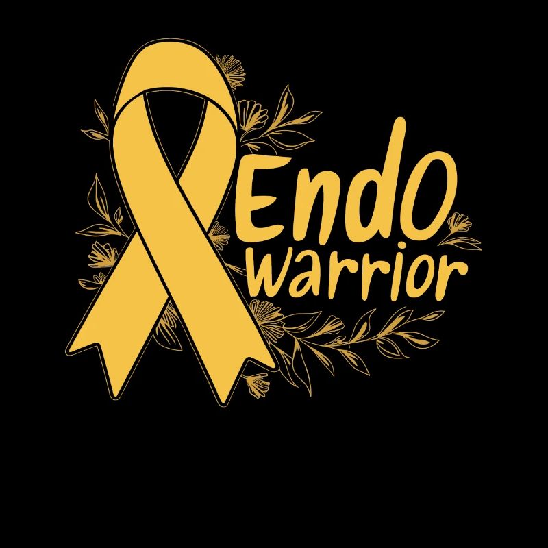 Endo Warrior Endometriosis Awareness Motivation