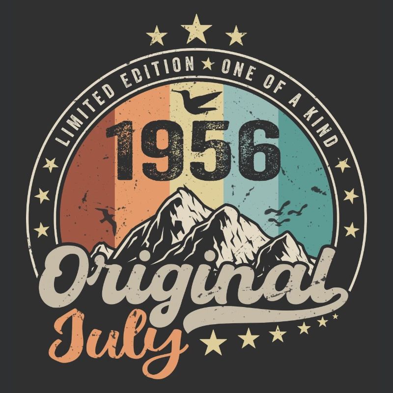 Juli 1956 Jubiläumsgeschenkidee Juli 1956