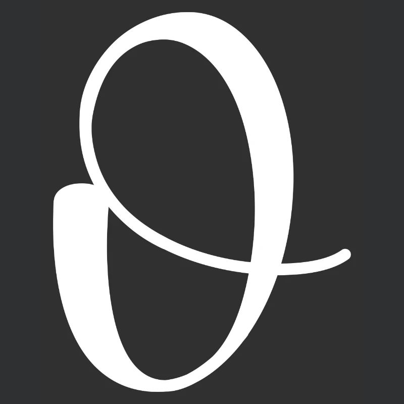 Kalligraphie, Initiale O