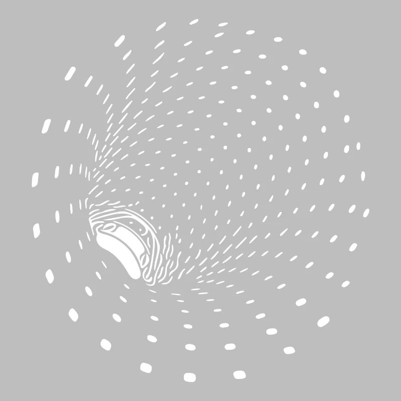 Geometric Vector Funnel Circles Figure