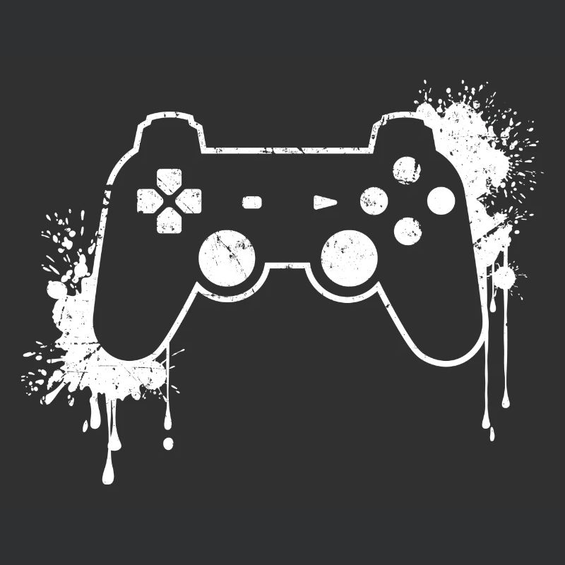 RETRO CONTROLLER en blanc