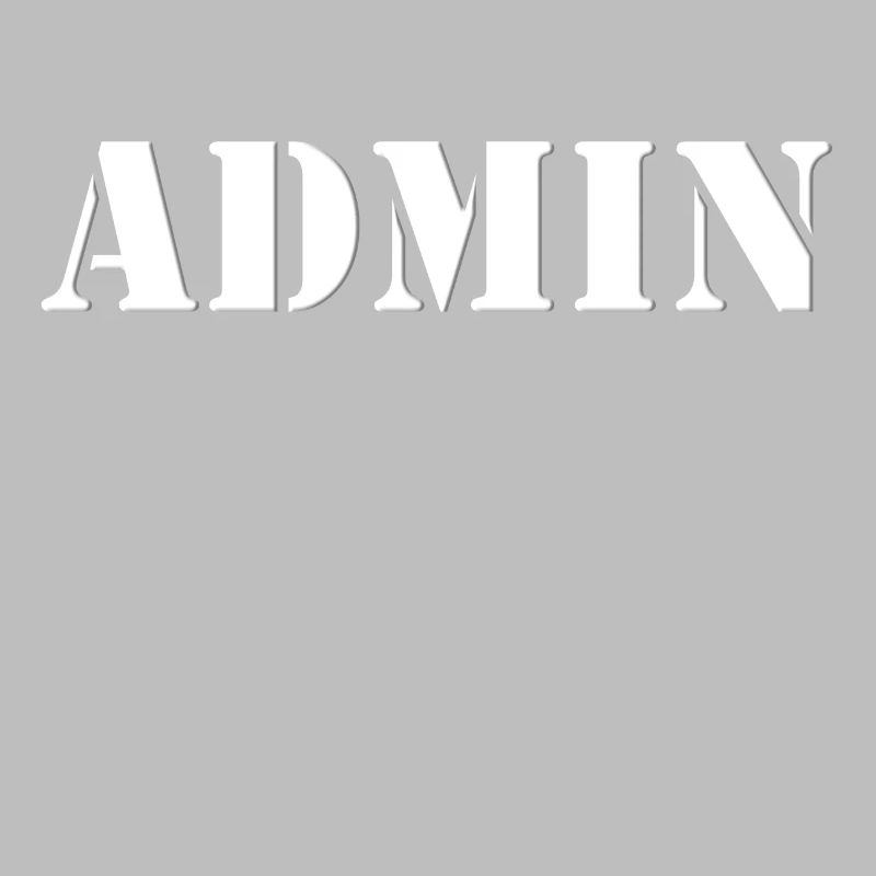 Administrator - Admin