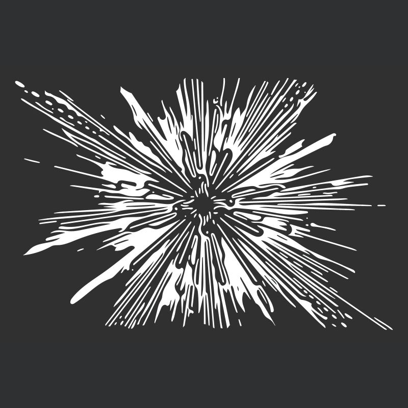 Vector Splash Explosion