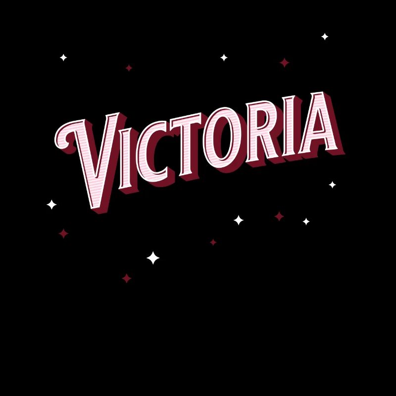 Victoria name personalized