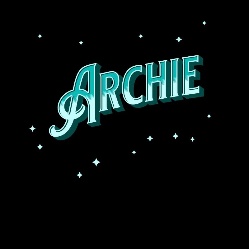Archie names personalized