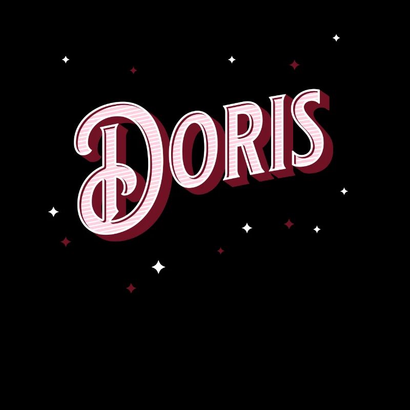 Doris Namen personalisiert