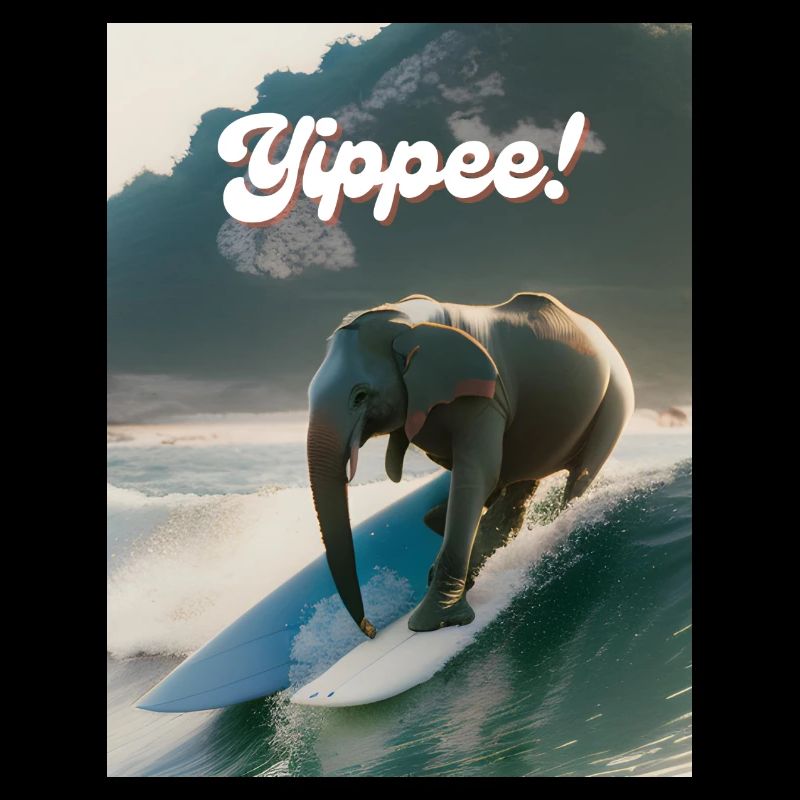 Yippee!