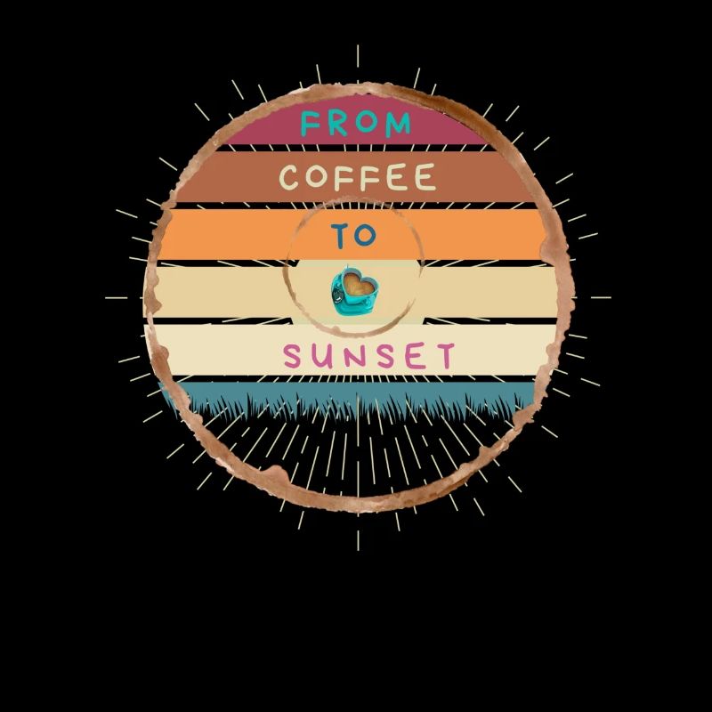 FROM COFFEE TO SUNSET