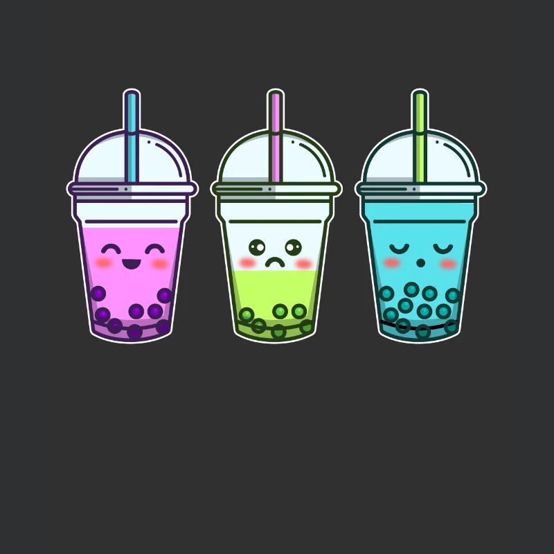 Bubbletea Bubble Tea Soft Drink Summer