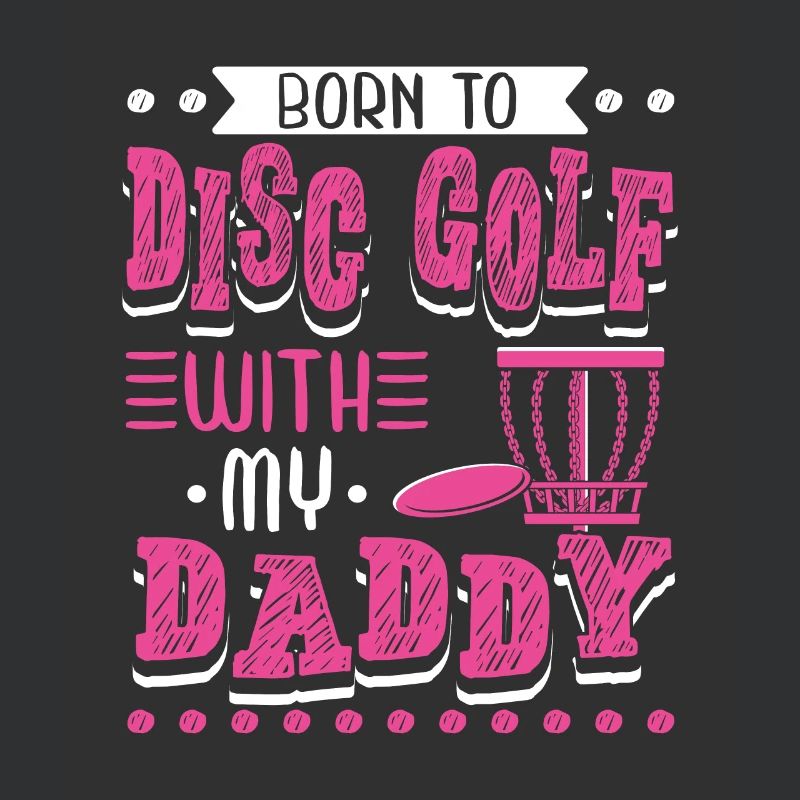 Né au Disc Golf avec mon papa Disc Golf