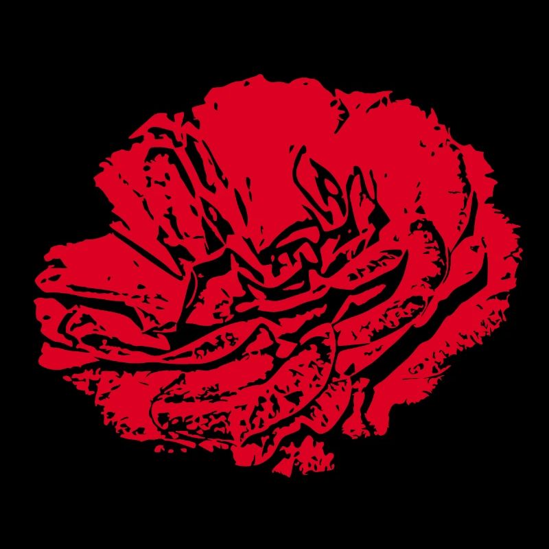 Blume rot rote Blüte Geschenk Muttertag