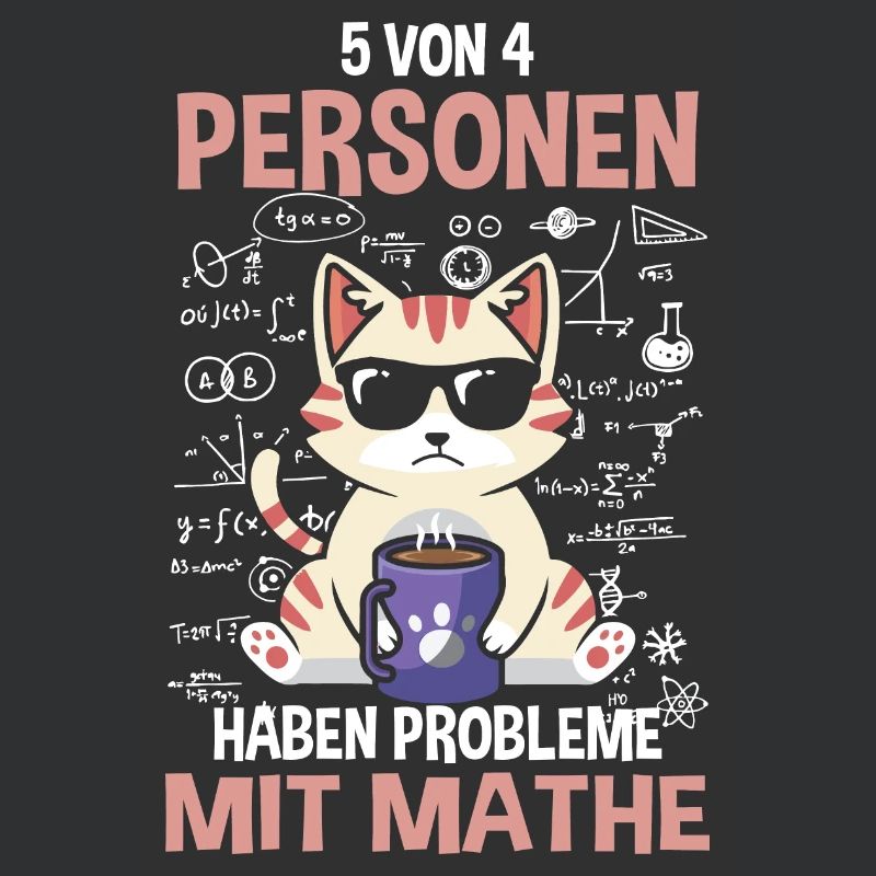 5 out of 4 people struggle with math