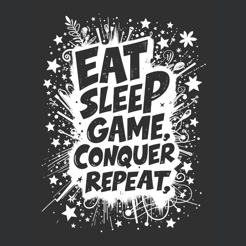 MANGER, DORMIR, JOUER, CONQUÉRIR, RÉPÉTER
