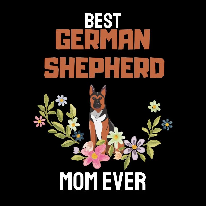 Dogs Mama Father's Day Gift German Shepherd