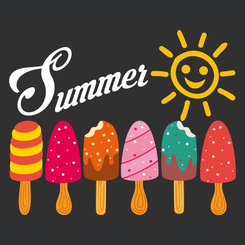 Summer Sun Popsicles Holiday Fun
