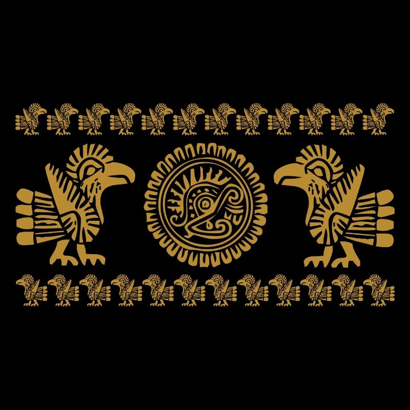 Mystical Signs Masks Figures and Patterns