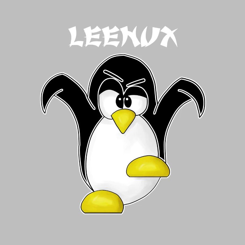 Linux Computer Nerd Geek Informatik Admin Geschenk